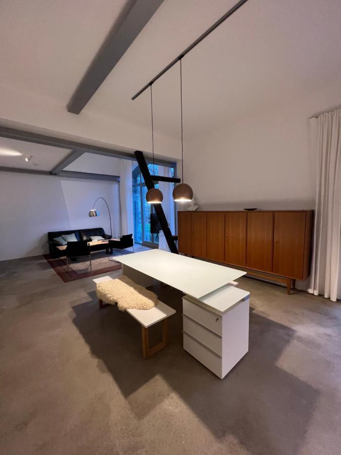 Historisches Designer Loft Villa Есен Екстериор снимка