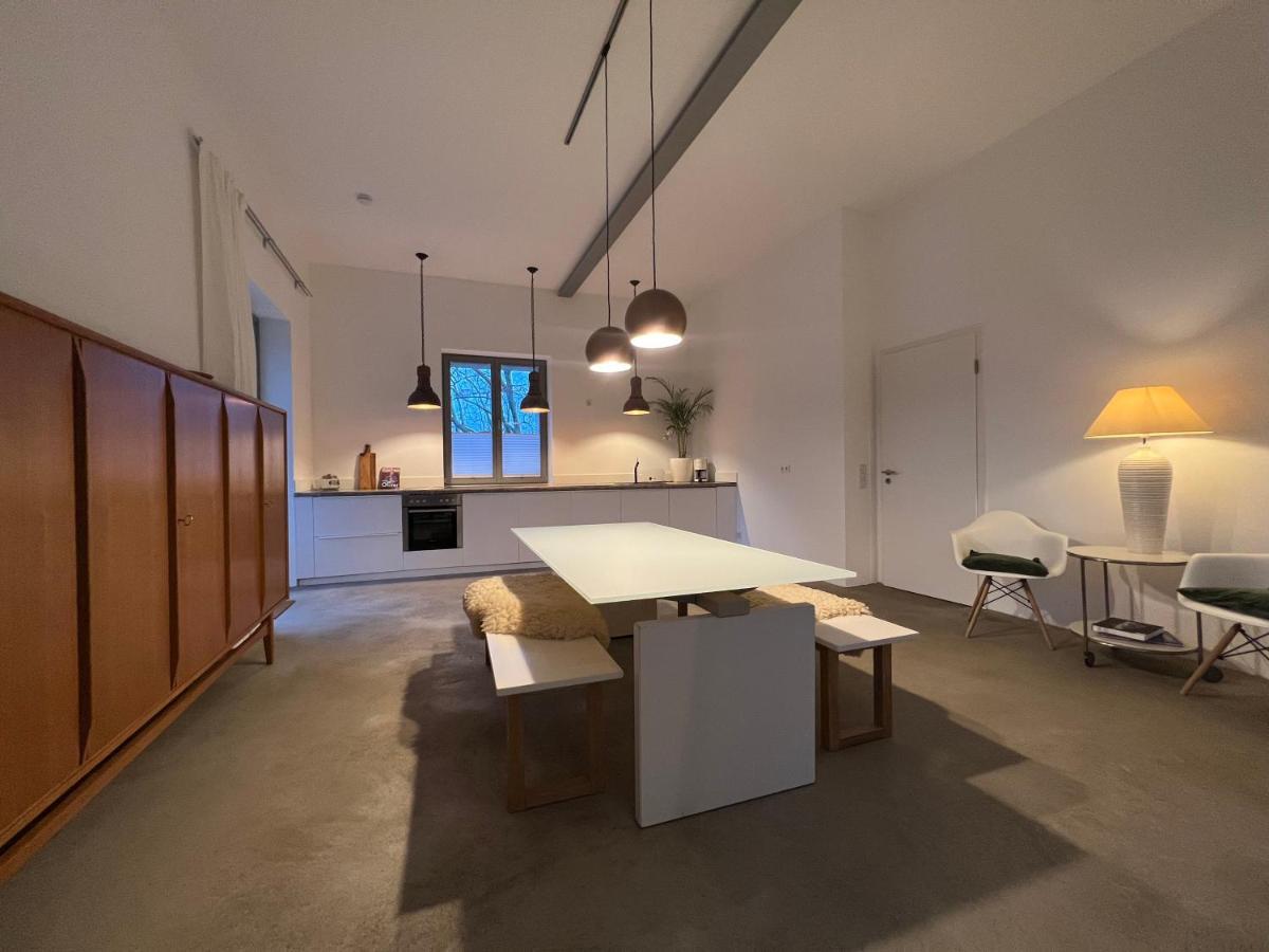 Historisches Designer Loft Villa Есен Екстериор снимка