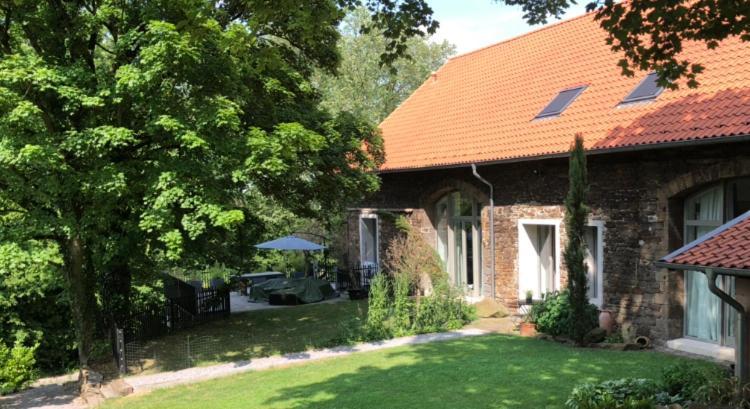 Historisches Designer Loft Villa Есен Екстериор снимка