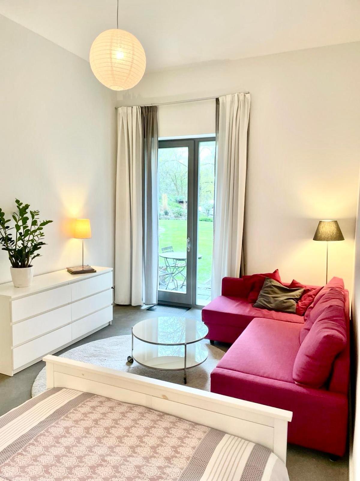 Historisches Designer Loft Villa Есен Екстериор снимка